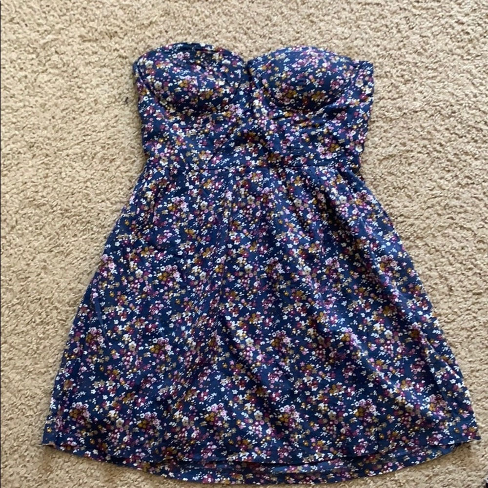 Forever 21 floral dress